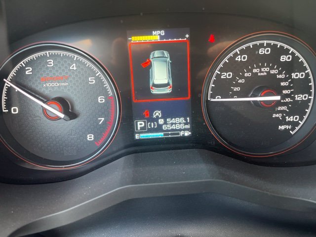 Used 2024 Magnetite Gray Metallic Subaru Sport image 9