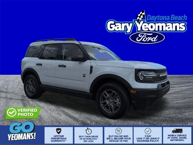 New 2026 Space White Metallic Ford Big Bend® image 1