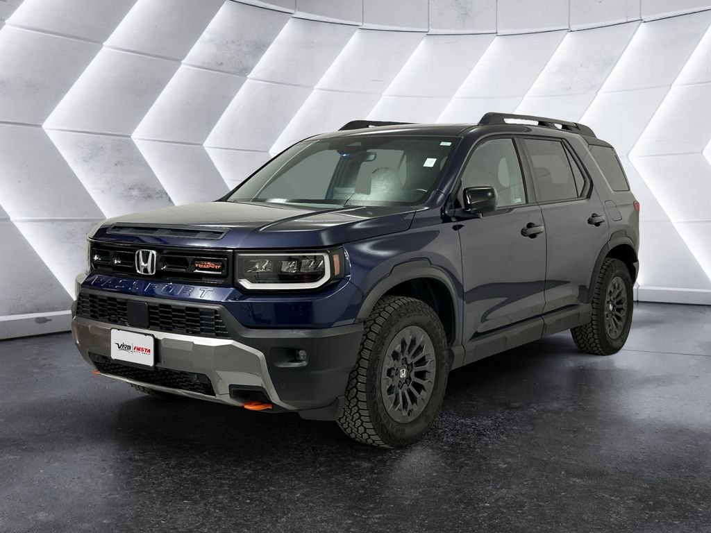 Used 2026 Blue Honda TrailSport image 3