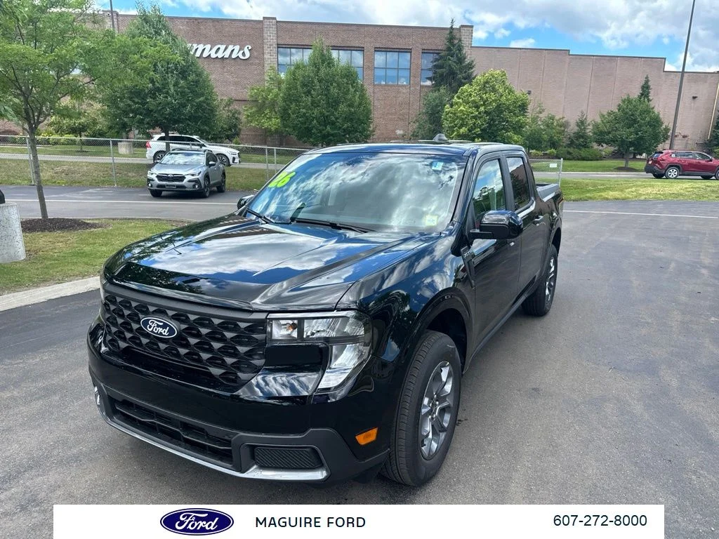 New 2026 Shadow Black Ford XLT image 8
