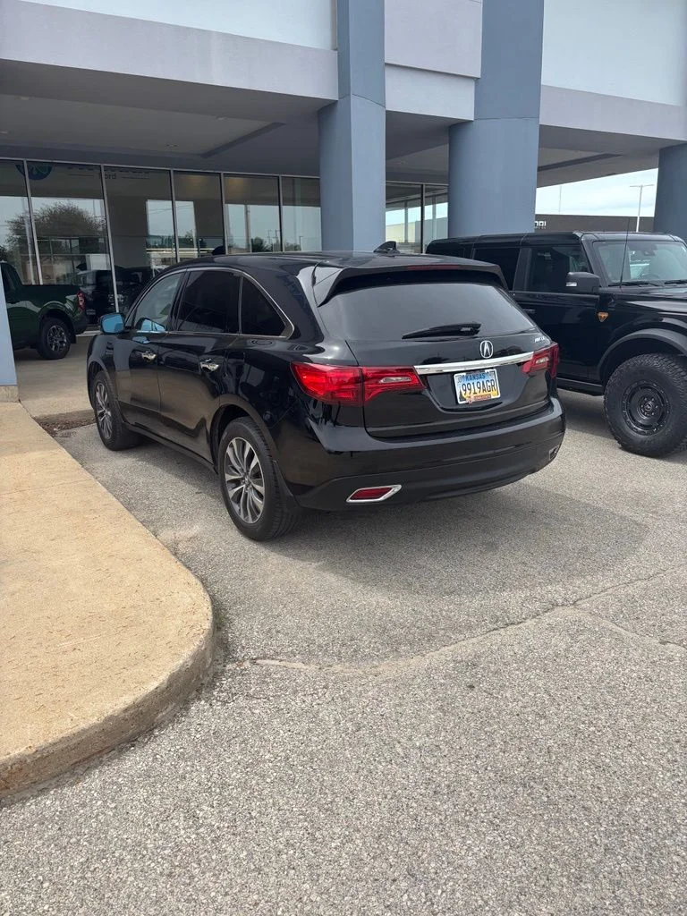 Used 2015  Acura 3.5L Technology Package image 4