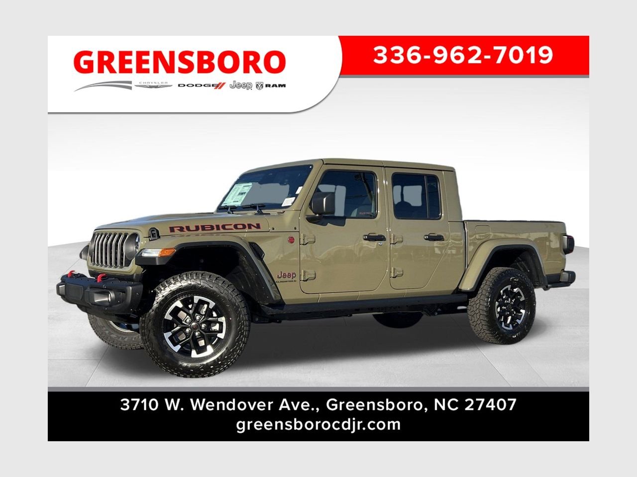 2026 Jeep Gladiator