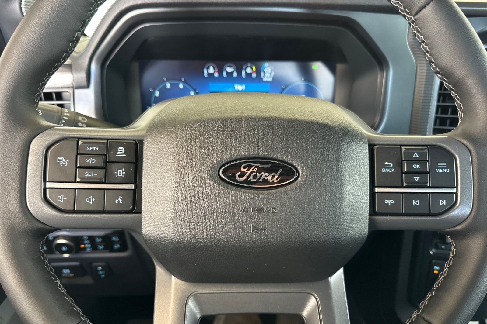 Used 2025 Red Ford Lariat image 24