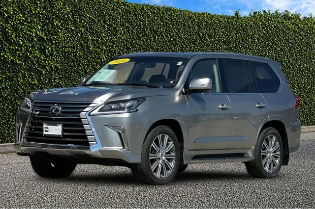 Used 2016 Silver Lexus 570 image 8
