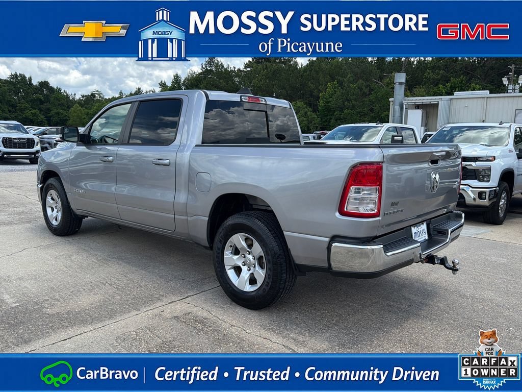Used 2021 Silver Ram Big Horn Crew Cab 4x2 5