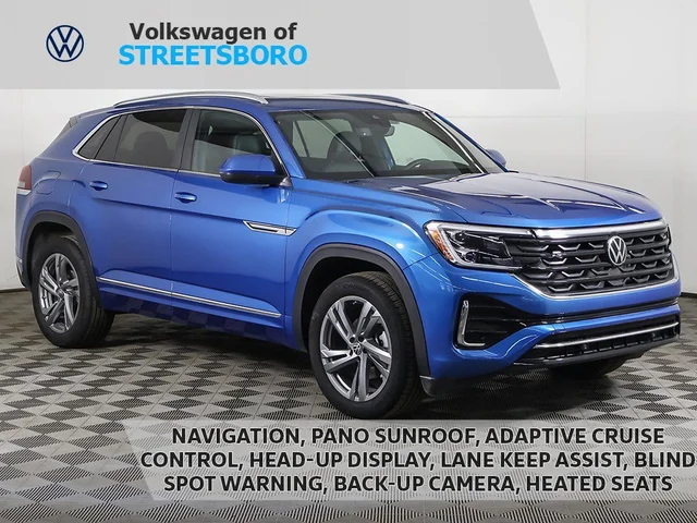 2024 Volkswagen Atlas Cross Sport 2.0T SEL R-Line