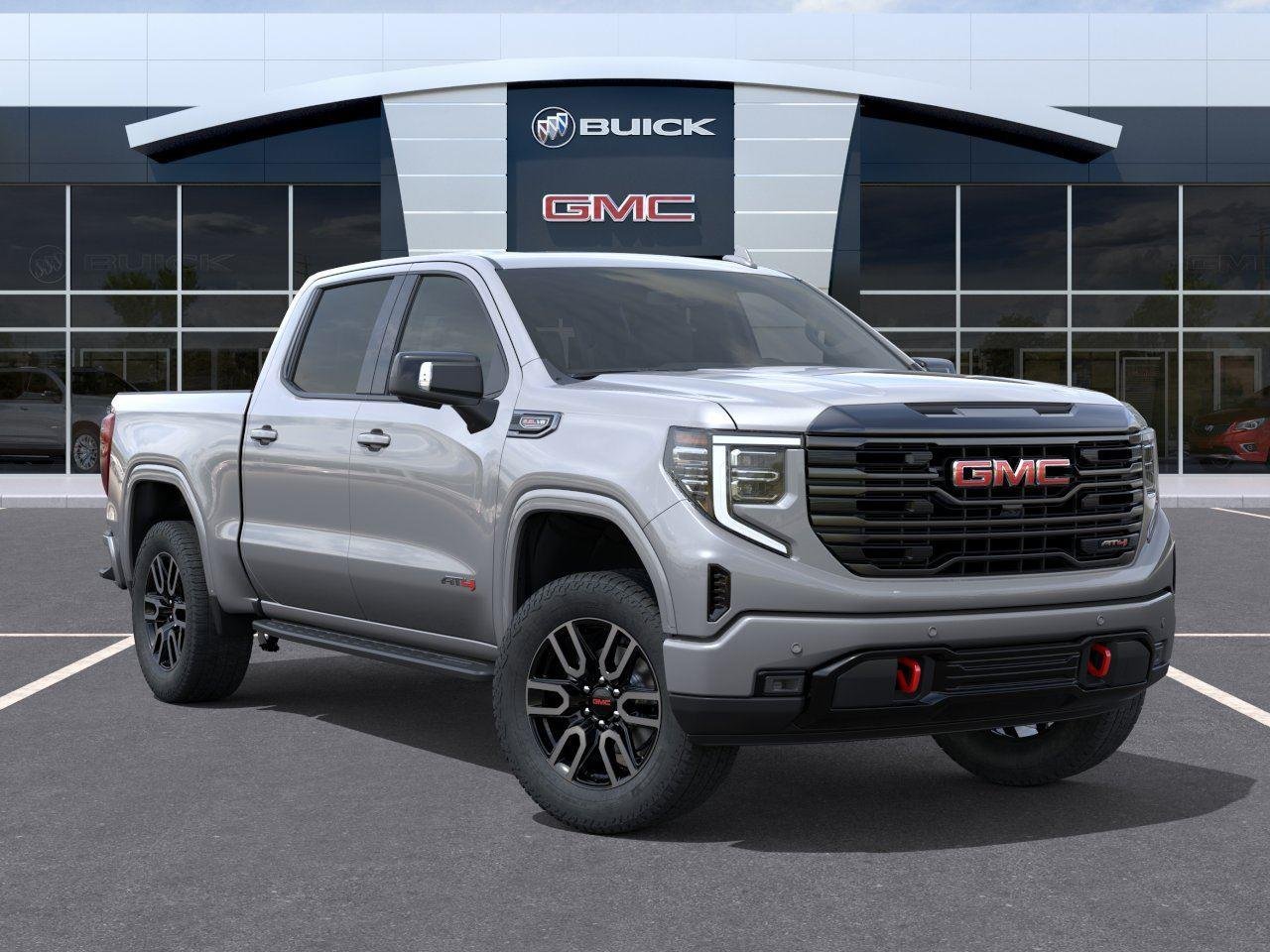 New 2026 Sterling Metallic GMC AT4 image 7