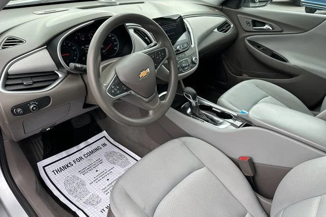 Used 2021 SILVER ICE METALLIC Chevrolet LS image 9