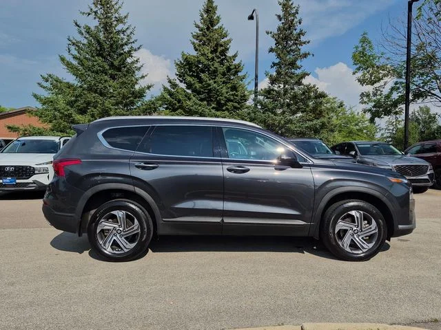 Certified Used 2023 Gray Hyundai SEL image 8