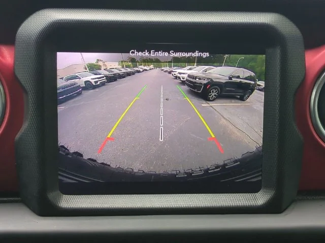 Used 2019 Blue Jeep Unlimited Rubicon image 23