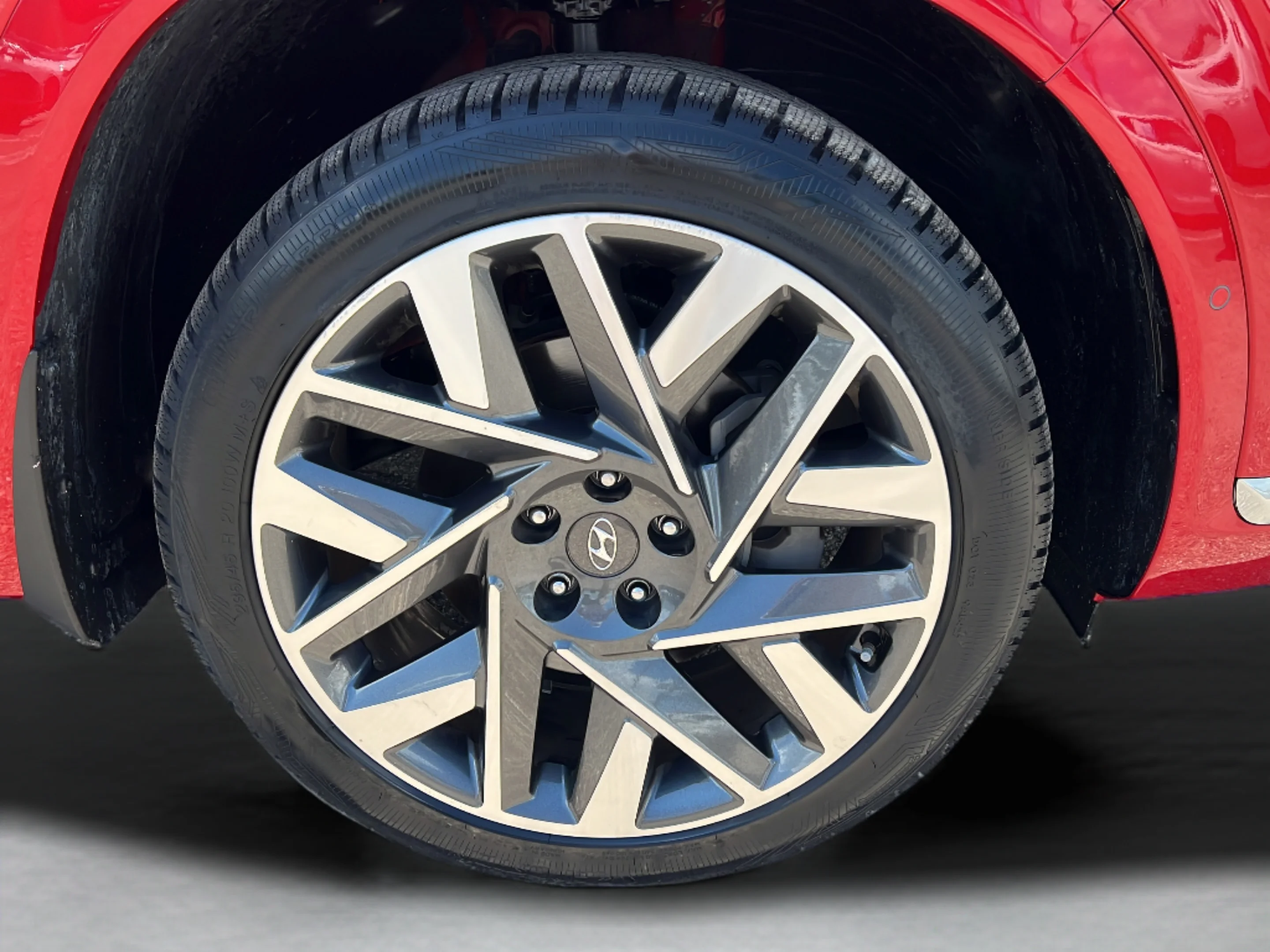 Used 2021 Calypso Red Hyundai Calligraphy image 27