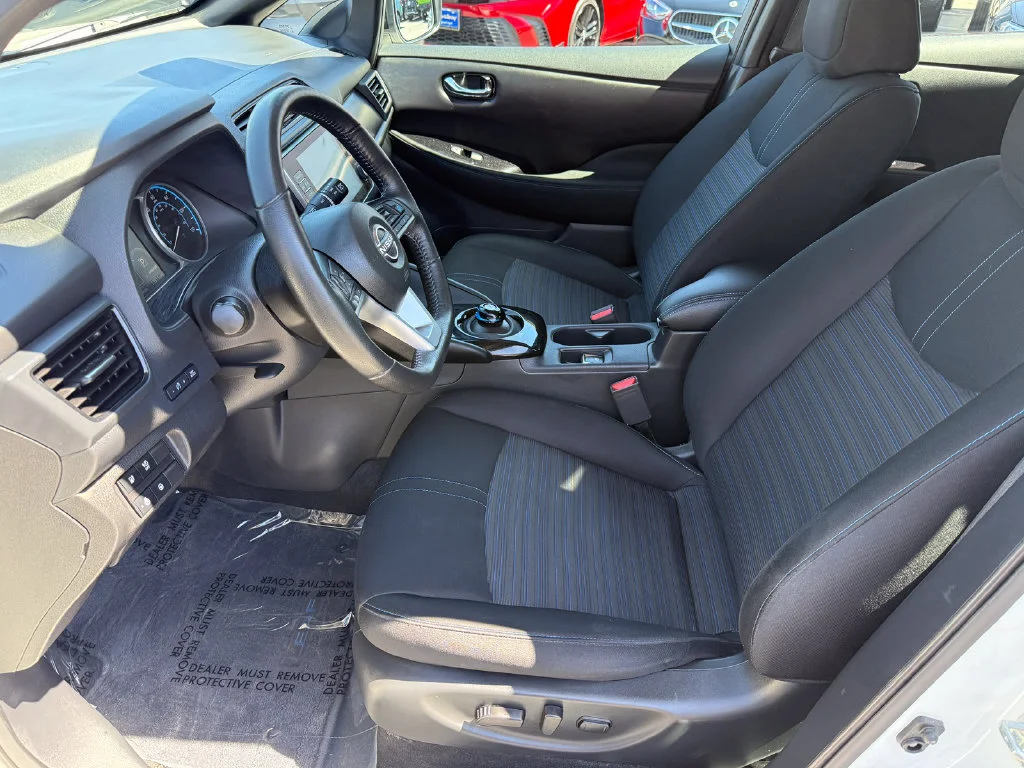 Used 2024 Black Nissan SV PLUS image 24