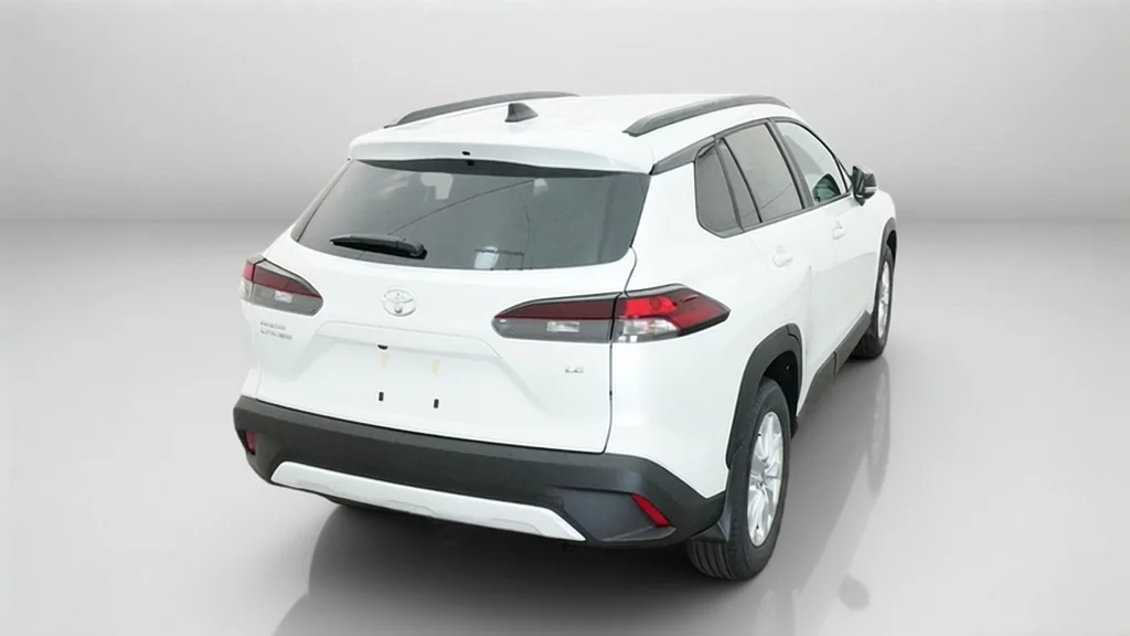 New 2026 Wind Chill Pearl Toyota LE image 11