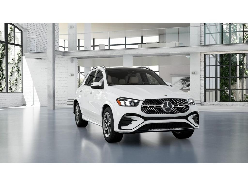 New 2026 White Mercedes-Benz GLE 580 image 9