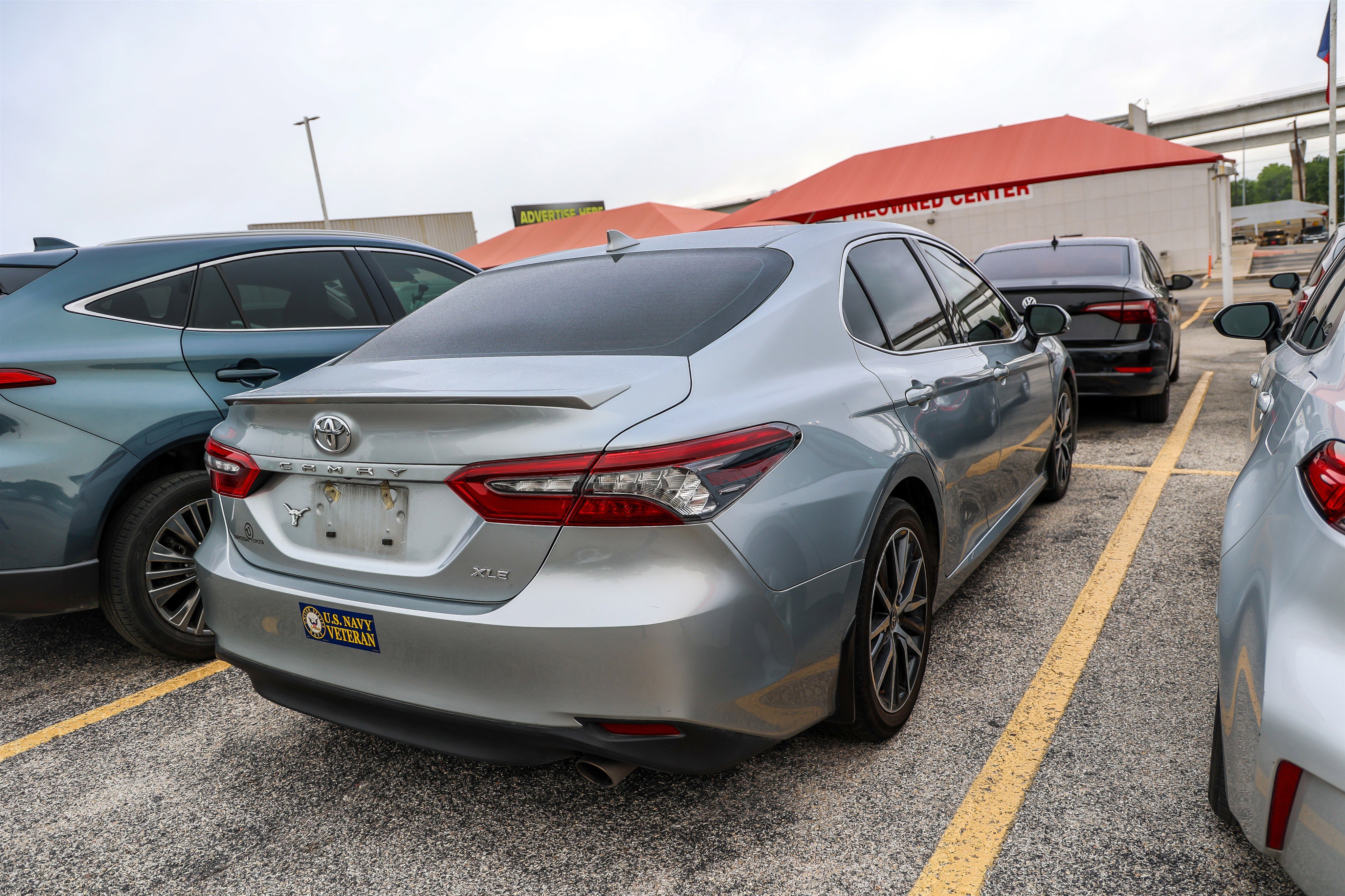 Used 2024 CELESTIAL SILVER Toyota XLE image 5