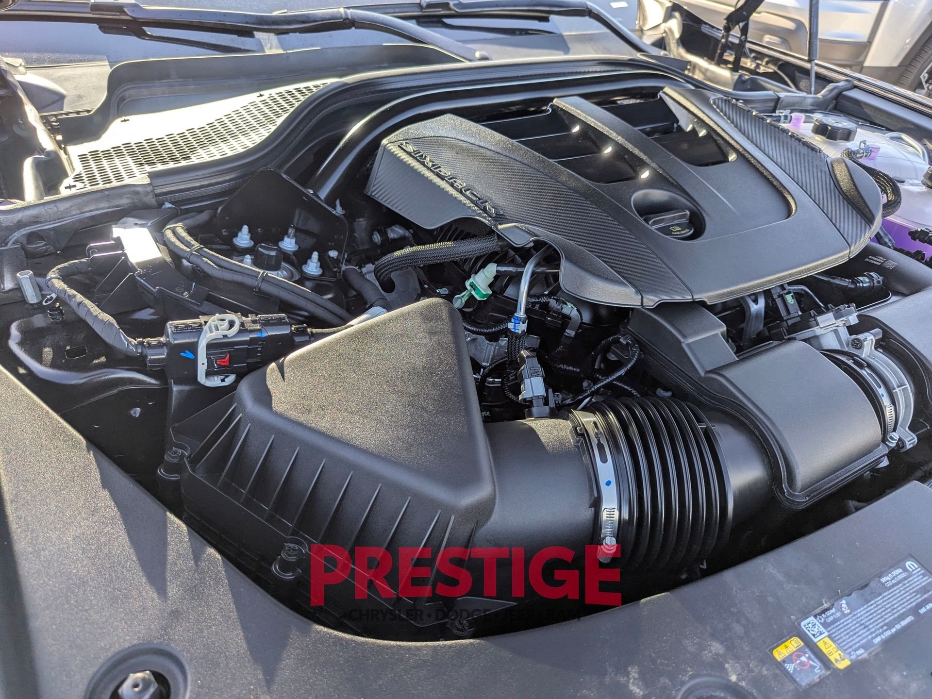 New 2026 Diamond Black Crystal Pearlcoat Dodge  image 28