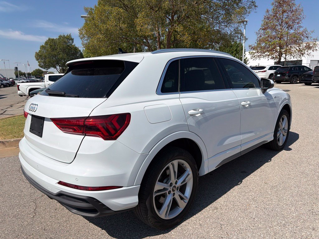 Used 2022 White Audi Premium Plus image 3
