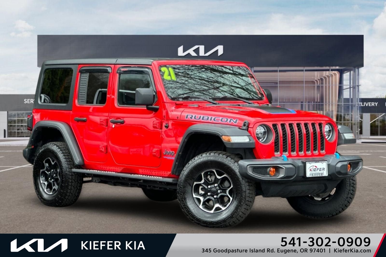 2021 Jeep Wrangler Rubicon 4XE's photo