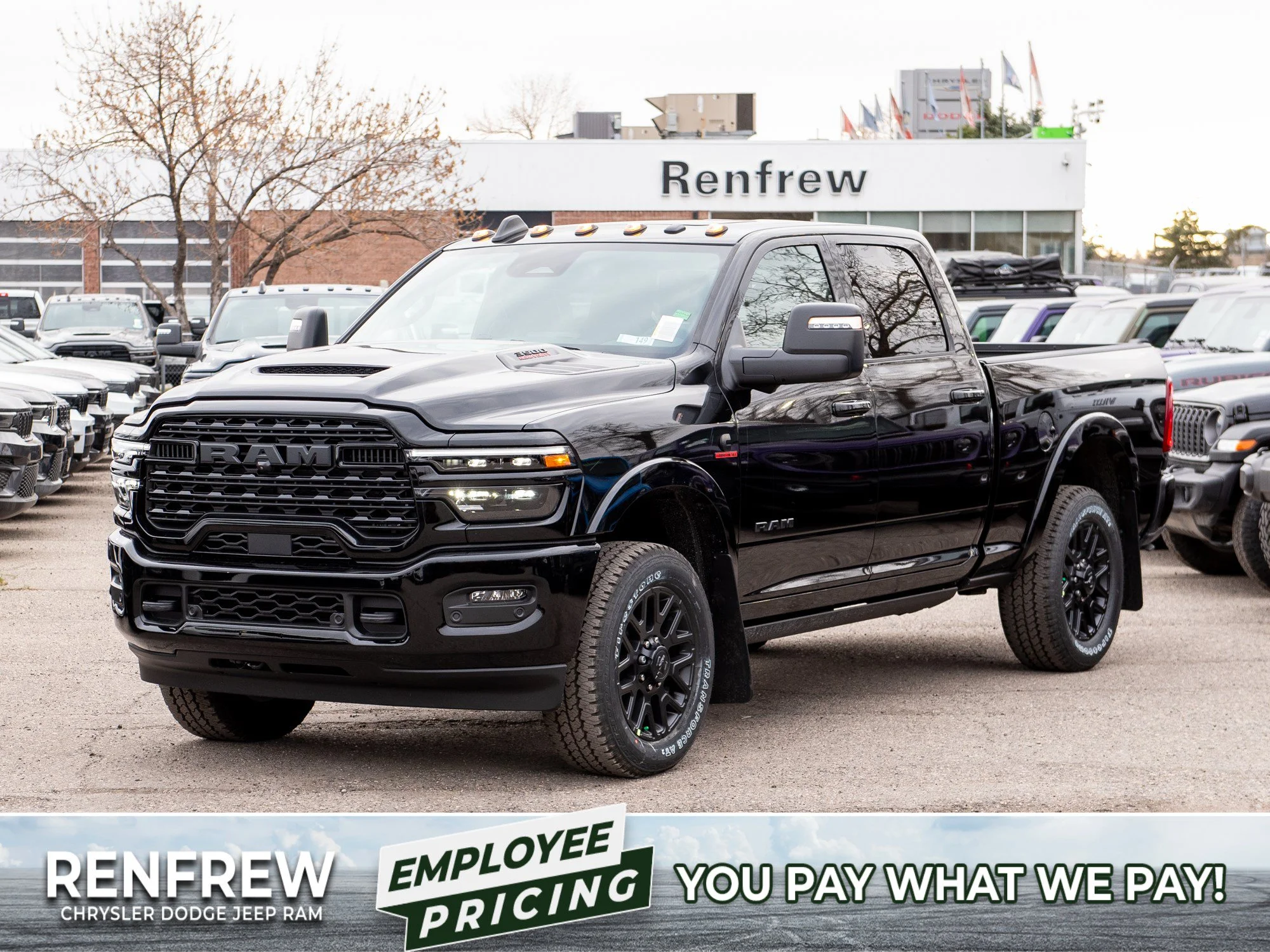 New 2026 Black RAM Limited* image 1