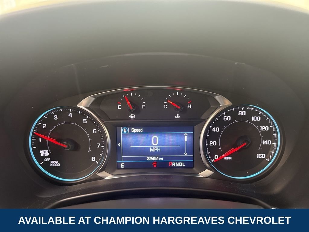 Used 2024 Sterling Gray Metallic Chevrolet LT image 15