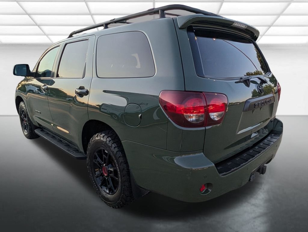 Used 2020 Black Toyota TRD Pro image 2