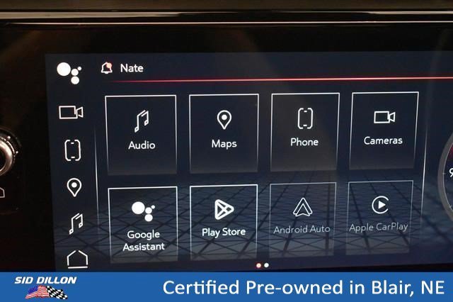 Used 2023 Summit White GMC AT4X image 3