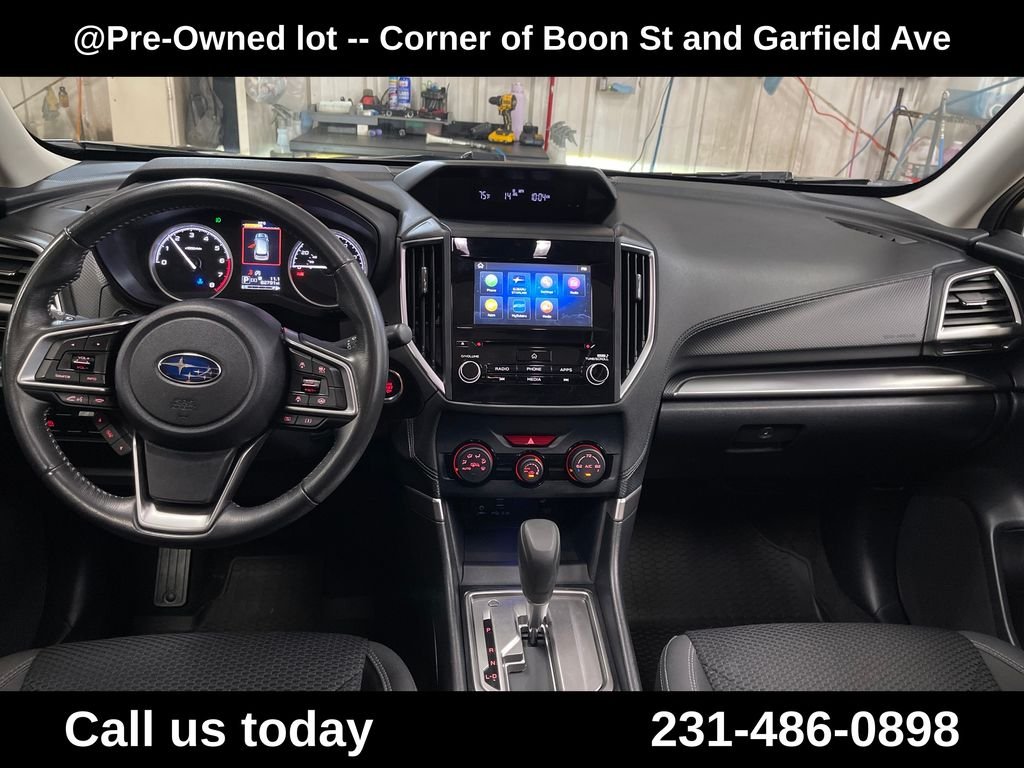 Used 2021 Black Subaru Premium image 18