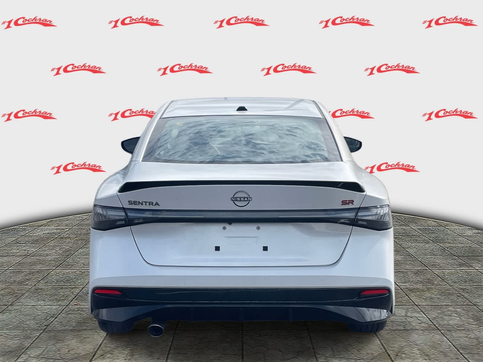 New 2026 Aspen White Tricoat Nissan SR image 4