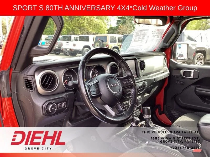 Used 2021  Jeep 80th Anniversary image 20
