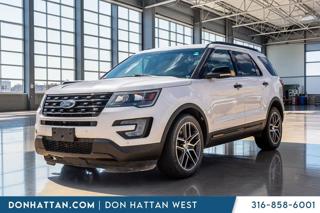 2016 Ford Explorer Sport