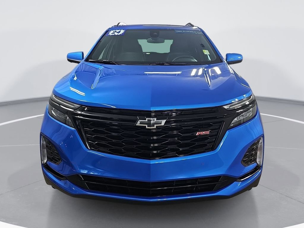 Certified Used 2024 Riptide Blue Metallic Chevrolet RS image 10