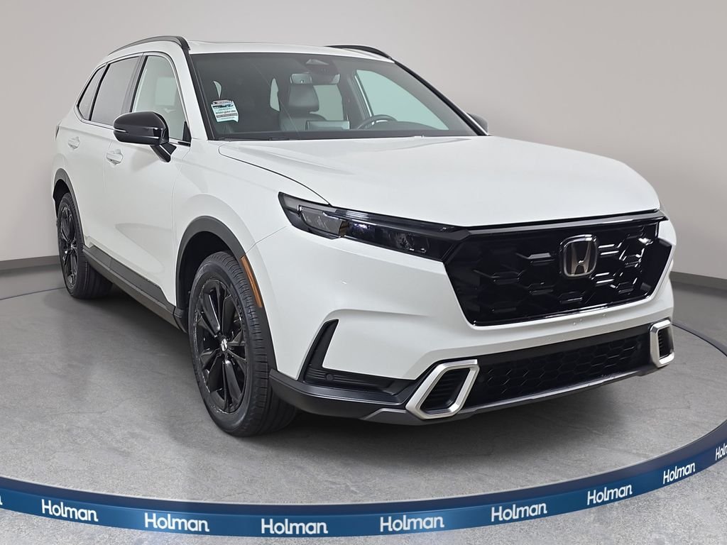 Used 2024 Platinum White Honda Sport Touring image 4