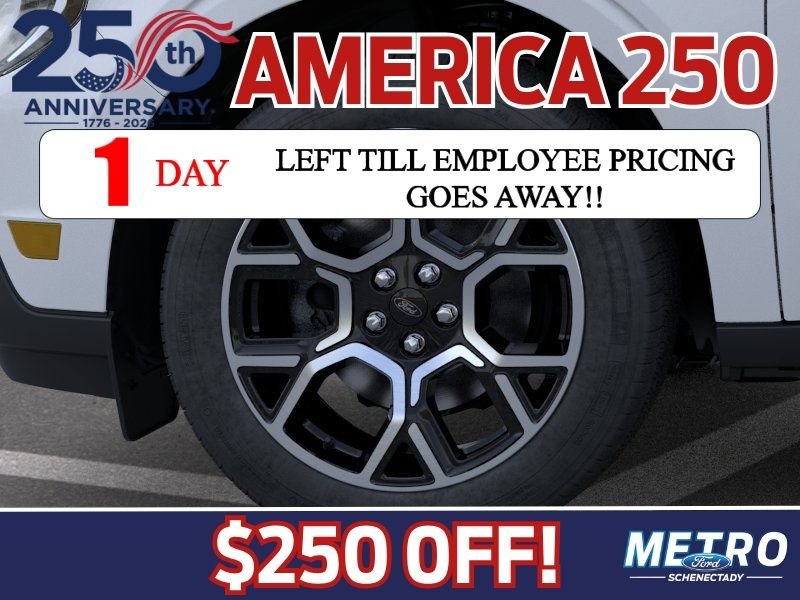 New 2026 Space White Metallic Ford Lariat image 20