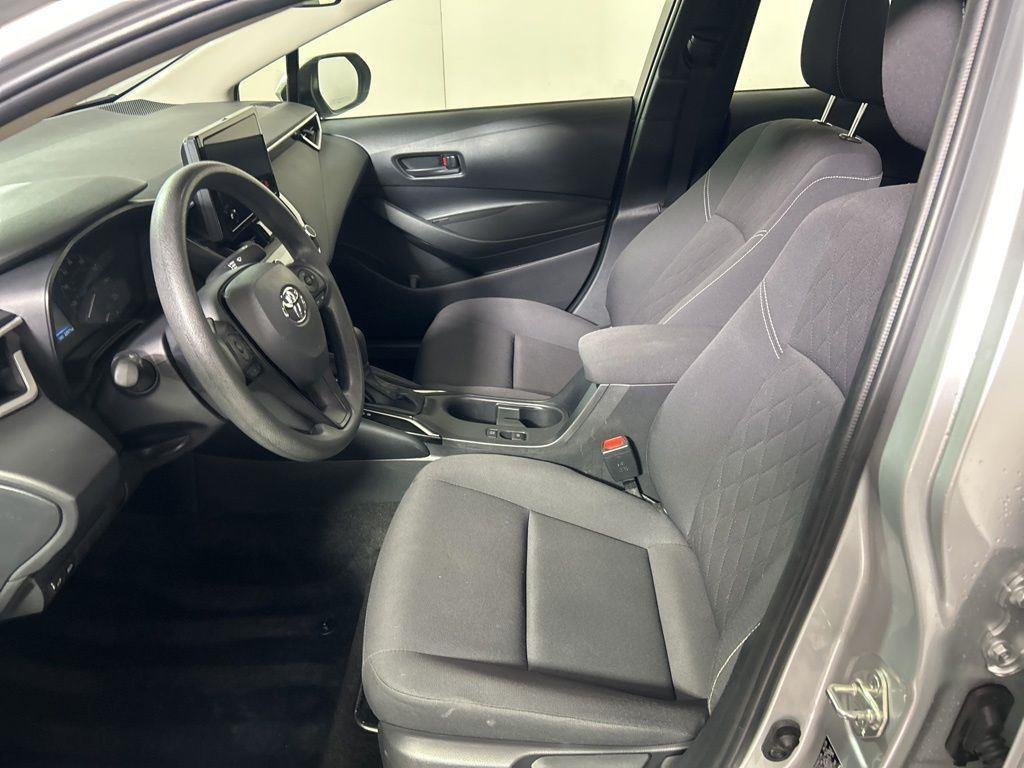 Used 2023 Classic Silver Metallic Toyota LE image 13