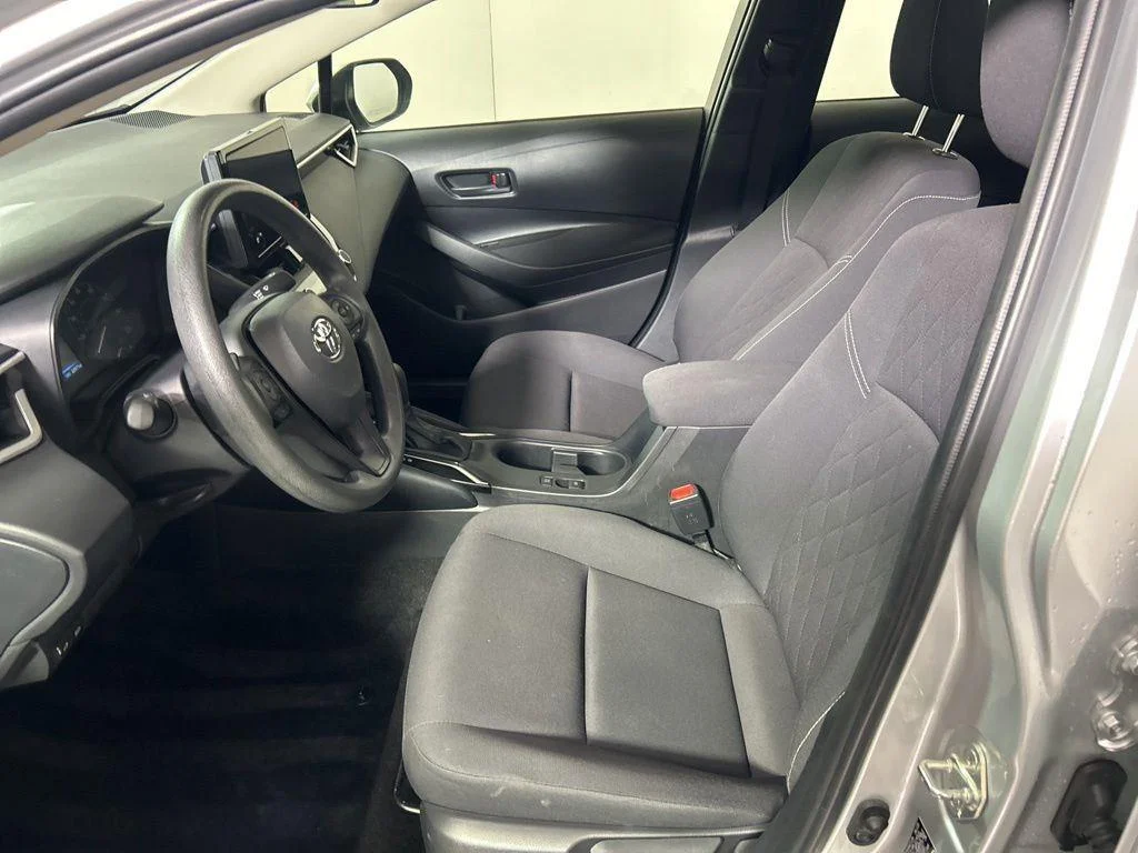 Used 2023 Classic Silver Metallic Toyota LE image 13