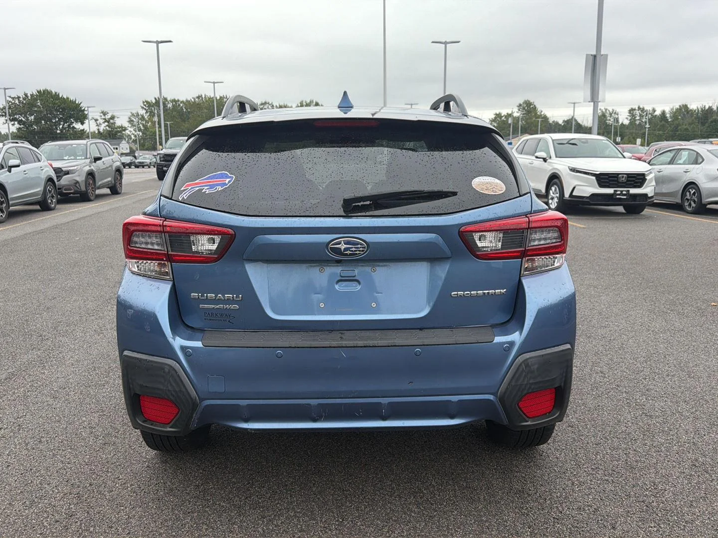 Used 2021 Horizon Blue Pearl Subaru Limited image 4