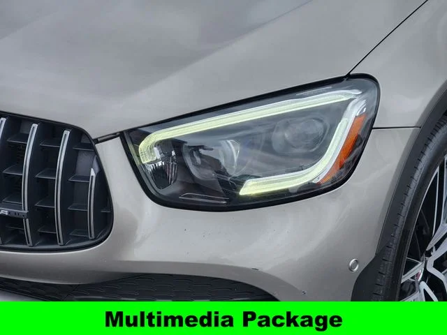 Used 2020 Mojave Silver Metallic Mercedes-Benz GLC 43 AMG® image 7