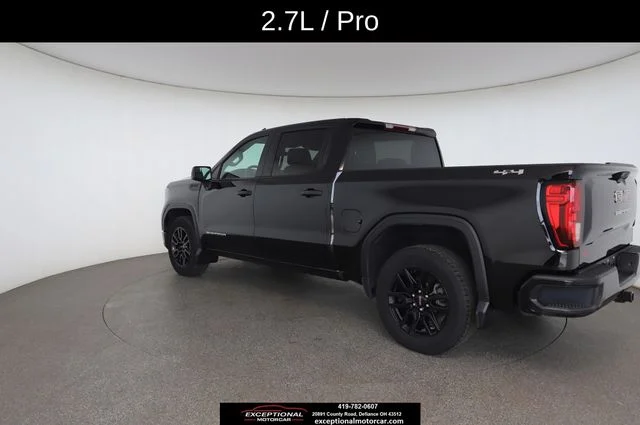 Used 2024 Black GMC Pro image 11