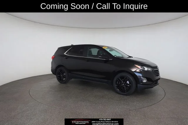 Used 2021 Black Chevrolet LT image 26