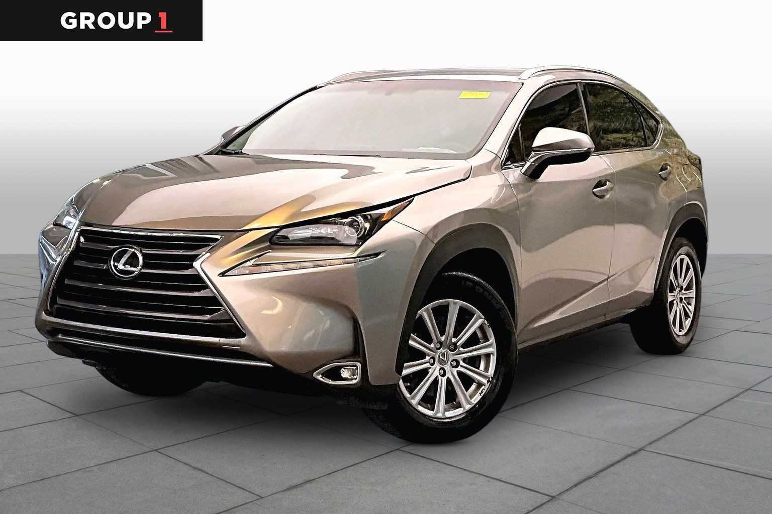 2017 Lexus NX 350 200t F Sport 4x2's photo