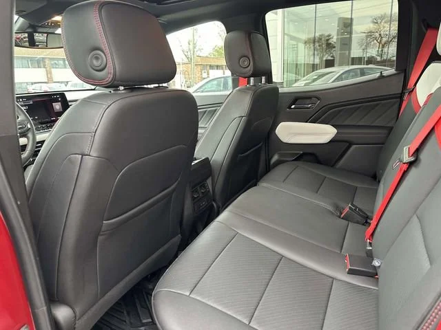 Used 2025 Volcanic Red Tintcoat GMC AT4 image 30