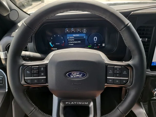 New 2026 White Metallic Ford Platinum image 31