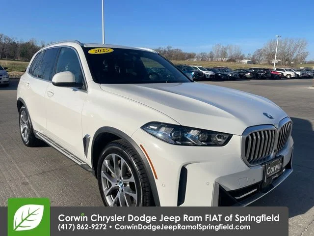 Used 2025 White BMW xDrive50e image 1