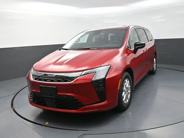 New 2027 Red Hot Pearl-Coat Exterior Paint Chrysler Select image 5