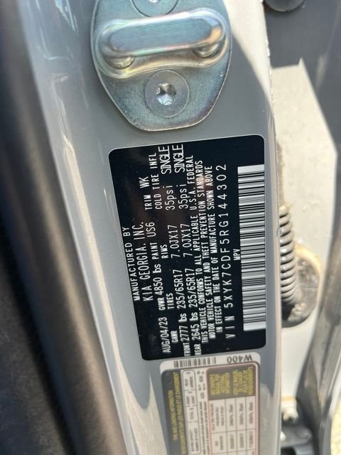 Used 2024 Gray Kia X-Pro Prestige image 13