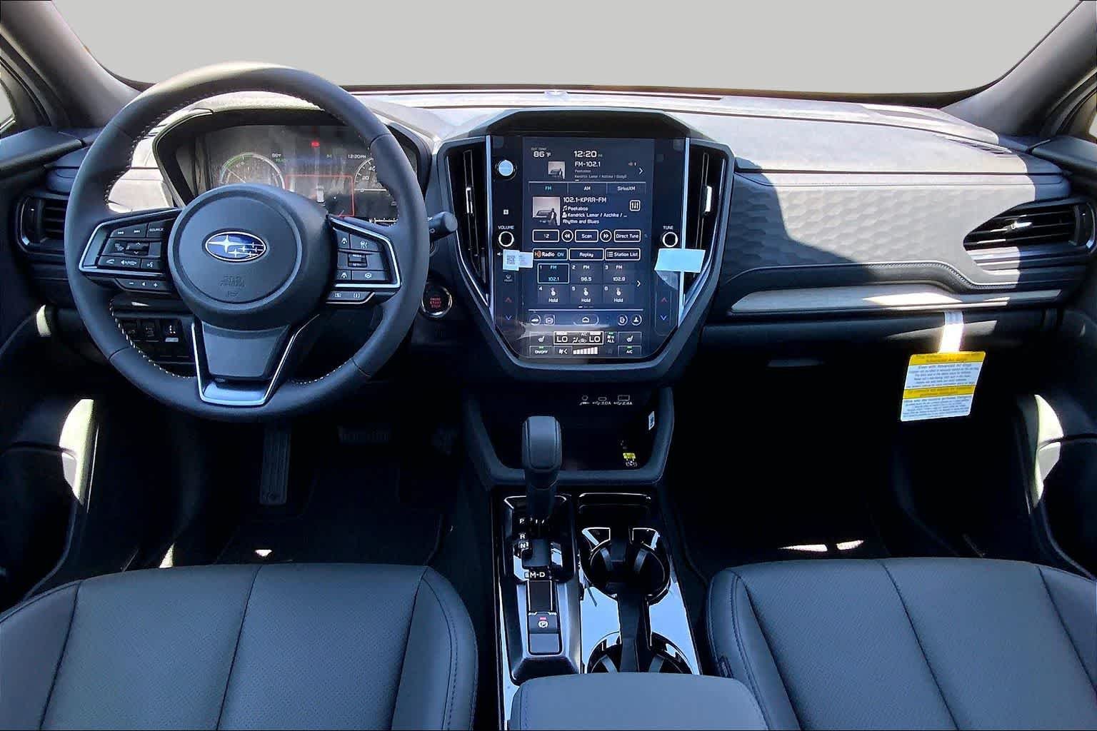 New 2026 CRYSTAL WHITE PEARL Subaru Limited Hybrid image 5