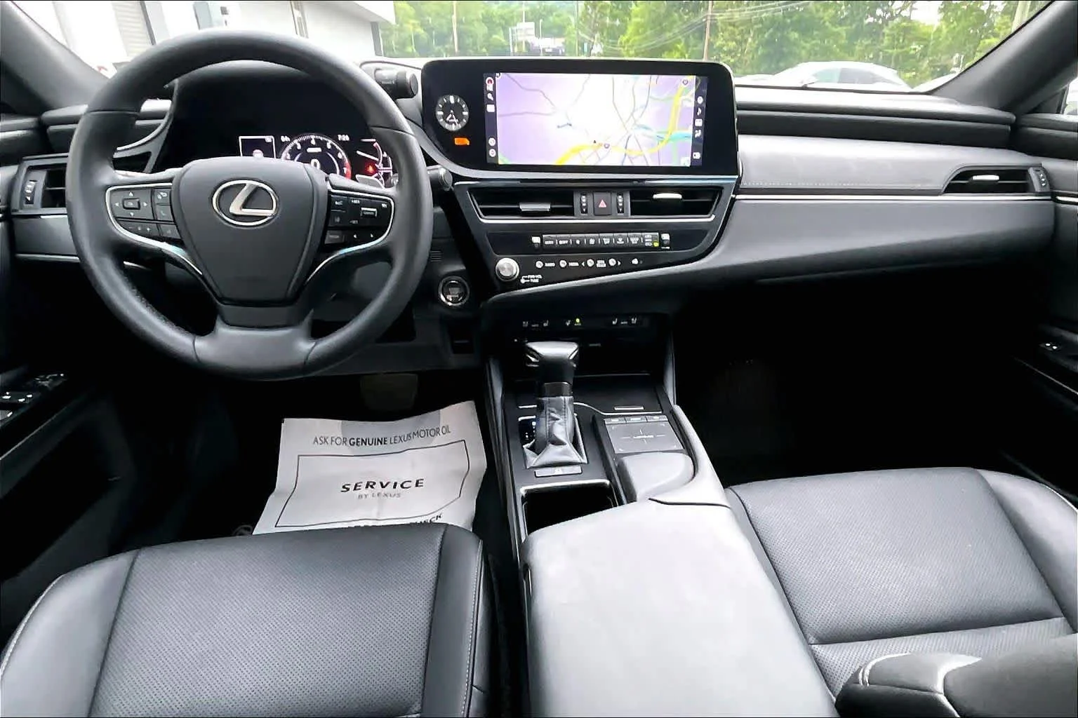 Certified Used 2022 EMINENT WHITE PEARL Lexus  image 7