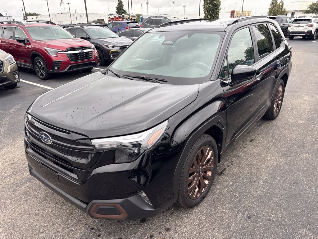 Certified Used 2026 Black Subaru Sport image 6