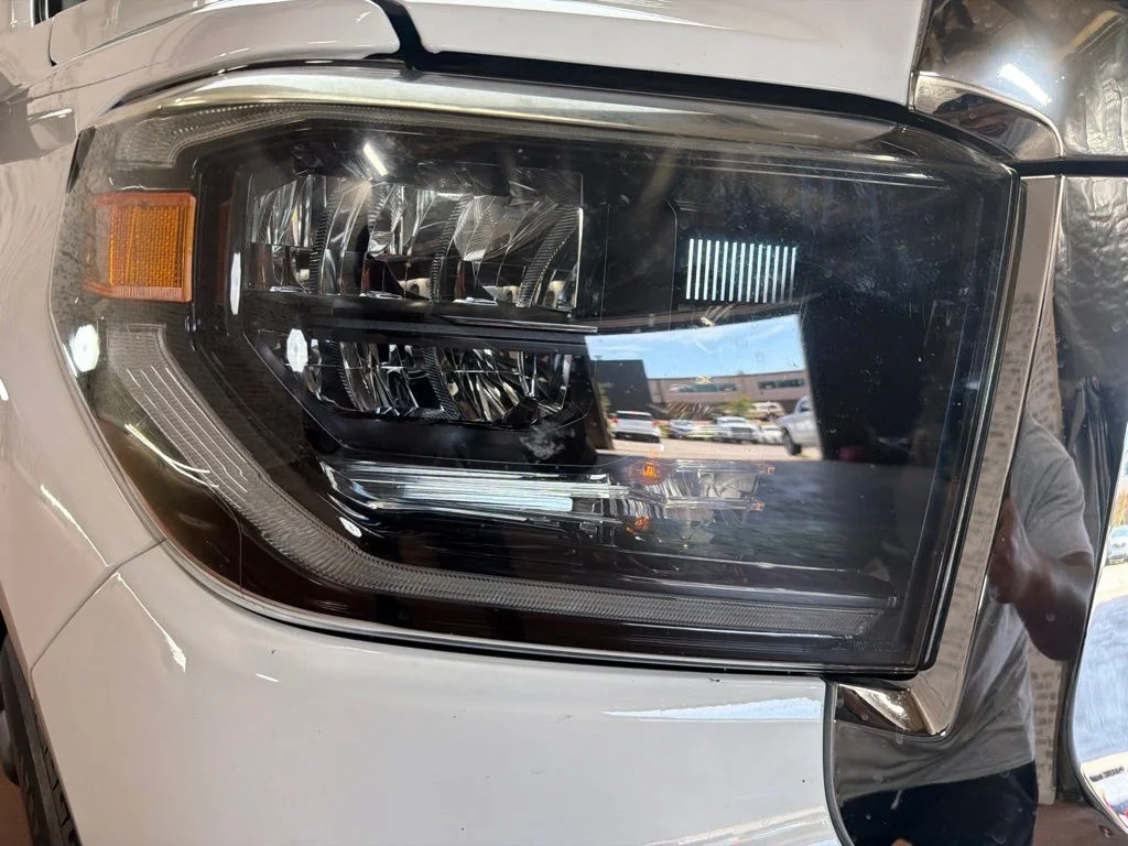 Used 2019 Super White Toyota Limited image 9
