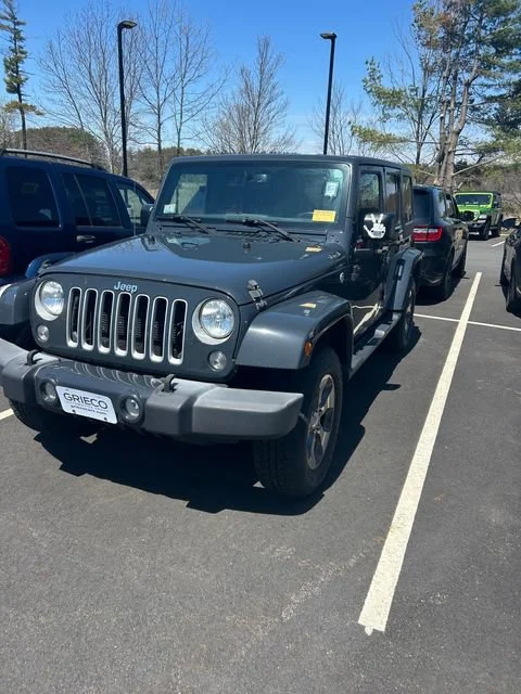 2016 Jeep Wrangler Sahara's photo